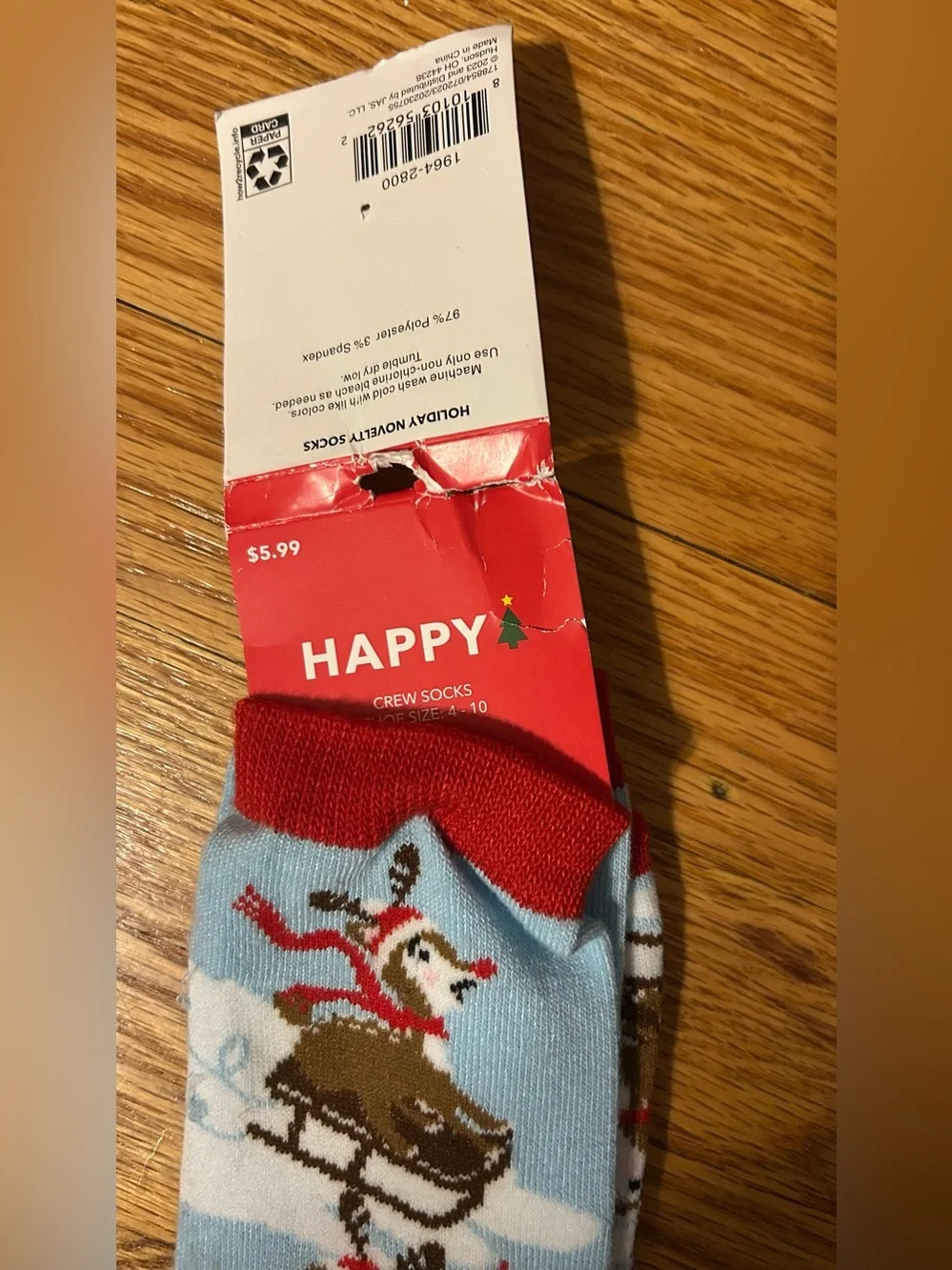 Novelty Holiday Socks